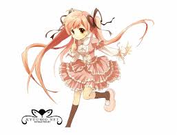 Anime brown hair drawing blue hair anime girl blonde hair. 27 1 Anime Girl With Strawberry Blonde Hair Transparent Png Download 221386 Vippng