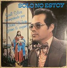 SAUL SILVA SOLO NO ESTOY LP LATIN XIAN DISCO RELIGIOSO VERY RARE VINYL 1979  VG++