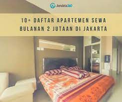 Cari informasi sewa apartemen harian bulanan mingguan di jakarta, bandung, surabaya, yogyakarta, semarang, dan kota lainnya di indonesia. Apartemen Jakarta Murah Sewa