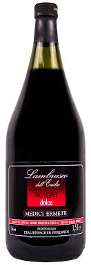 Lambrusco is a wine possessing many remarkable and original qualities and occupies a unique it's not surprising then that lambrusco has made so many friends, even beyond the confines of its. Lambrusco Emilia Rosso Dolce Igt Medici Vindio Online Shop