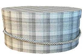 15 Men S Large Hat Box In Grey Plaid Fabric Effie Lorain Https Www Amazon Com Dp B07jn4sbyp Ref Cm Sw R Pi Dp X Rzh1bb Large Hats Plaid Fabric Grey Plaid
