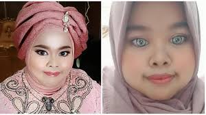 Tampil Beda, Ini 6 Potret Kekeyi Pakai Softlens Abu-abu yang Curi Perhatian 