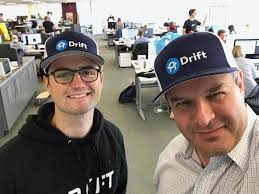 Today is my first day at Drift.
