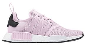 **adidas** uk7.5 originals nmd r2 w pink trainers women's sneakers running us 9. Adidas Nmd R1 Clear Pink 56 B37648 Shooos De