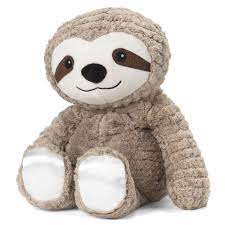 Intelex Warmies Microwavable Plush 12 My First Sloth Sloth Stuffed Animal Sloth Plush Sloth