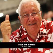 Vans co-founder Paul Van Doren dies at 90