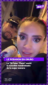 #𝗩𝗶𝗿𝗮𝗹𝗲𝘀𝗥𝗲𝗱𝗨𝗻𝗼 • FACIO sufrió el robo de sus pertenencias en  el Carnaval de Oruro, sin embargo, la creadora de contenido se tomó la  situación con humor. #RedUno #Virales #Facio #faciolovers