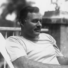 Ernest Hemingway"