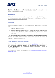 We did not find results for: Gestion De Cobro Informes De Deudas Y O Convenios Por Subsidios