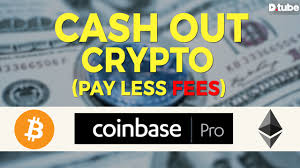 If you wish to withdraw bitcoin (btc) before the hard fork, we recommend you initiate your withdrawal by 10 am pt on monday july 31st due to potential network congestion. How To Cash Out Your Cryptocurrency On Coinbase Pro Pay Less Fees Steemit