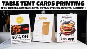Please start a new thread if you're having a similar issue. How To Make Table Tent Cards Youtube