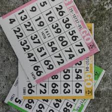 Bingo Kaarten Dock De Kracht Van Wij Samen
