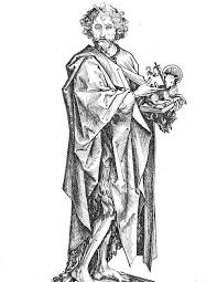 Posted on may 19, 2015 updated on may 14, 2015. John The Baptist Catholic Coloring Page