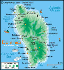Dominica should not be confused with the caribbean nation of the dominican republic.dominica is a caribbean island country. Dominica Map Dominica Hotels Dominica Caribbean Islands