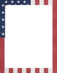 Vector Black And White American Flag Png American Flag Border Clip Art Page Border And Vector Graphics Borders For Paper Printable Border Page Borders