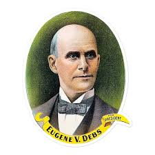 Eugene V. Debs for President Kiss-cut Large Sticker