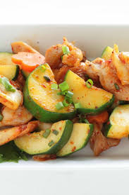 Heat oil in a large skillet, lightly brown sausage. 10 Delectable Korean Side Dishes