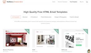 We offer a customised free email template that helps you to achieve your email marketing campaign goals. 175 Free Responsive Email Templates Practical Ecommerce