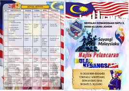 Pelancaran bulan kemerdekaan sktkk 2019. Pelancaran Bulan Kemerdekaan Flip Ebook Pages 1 2 Anyflip Anyflip