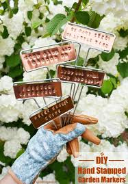 Maybe you would like to learn more about one of these? Diy Hand Stamped Garden Markers Home Is Where The Boat Is