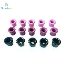 You can use any size needles you like to practice, but make sure that the needle size is appropriate for the type of yarn you are using. Warp Knitting Machine Spare Parts Textile Ceramic Alumina Mini Eyelets Factory And Manufacturers Grand Star