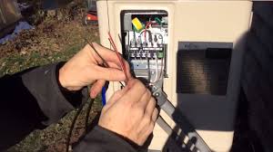 The wiring from the disconnect to the outside condensing unit is almost always the same. Heat Pump Installation How To Do The Electrical In 5 Easy Steps Youtube