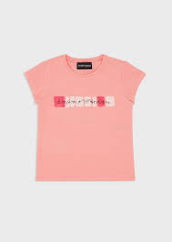 Check out our emporio armani logo selection for the very best in unique or custom, handmade pieces from our shops. T Shirt With Logo On Watercolour Background Woman Emporio Armani