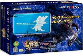 This nintendo handheld system comes in red/black/blue. Nintendo 3ds Console Monster Hunter 4 Hunter And Similar Items