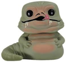 Funko Pop Star Wars Bobble Jabba The Hutt Collect Them All Displayable Window Box Star Wars Class Funko Pop Star Wars Jabba The Hutt Star Wars Bobblehead