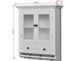 Small hinge for horizontal door. Vidaxl Wooden Kitchen Wall Cabinet With Glass Door White Vidaxl Ie