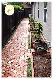Side Yard Gravel To Garden Small Backyard Landscaping Backyard Backyard Landscaping