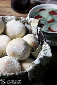 Chorizo Rolls Pao Com Chourico Recipe Chorizo Recipes Portuguese Recipes