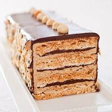 Atk Chocolate Espresso Dacquoise Recipe Dacquoise Recipe Desserts Chocolate Desserts