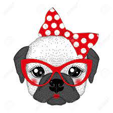 Cameo cutter, silhouette vinyl cutter, silhouette print and cut, bow svg free, disney svg files, cricut wood cutting, deer antlers svg, clipart for cricut, silhouette svg, free svg files for. Cute French Bulldog Girl Portrait With Pin Up Bow Tie Kat Eyes Royalty Free Cliparts Vectors And Stock Illustration Image 70263451