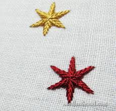 Choose from colour pdf patterns, project bags and scissors for needlecraft! Stitch Fun Star Stitch For Stars And Snowflakes Needlenthread Com