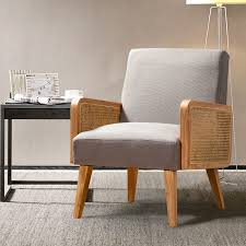 Caned furniture, especially cane accent chairs are incredibly popular, and a must for those who love cane accent chairs are incredibly versatile. Delphine Cane Accent Chair In Pewter Walmart Com Walmart Com