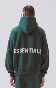 The connection between sportswear and high fashion plays a huge role in the design and inspiration for the collection. Fog Pacsun Fear Of God Essentials Pullover Hoodie Green Sz S Fashion Clothing Shoes Accessories Mensclo Hoodies Hoodies Men Pullover Pullover Hoodie