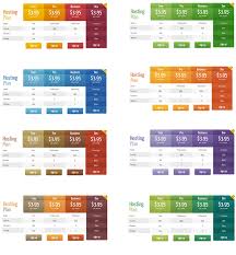 Wordpress Pricing Table Plugin Pro Pricing Templates Templates Resume Template Free