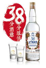 38度金門高粱酒 wine bottle vodka bottle liquor