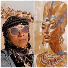 The most beautiful so called ( Sahu) made in Ancient Egypt? I thought it's  hauntingly remarkably one of the most unique I've seen in the Cairo Museum.  Ahmose-Meritamun: Queen of Egypt during