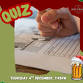 Pub Quiz! @ Out of the Blue, Porthleven - Mill Lane Caravan & Camping Site, Mill Ln, Porthleven Event Image