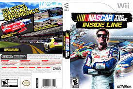 Inside line is the second edition of the nascar the game racing simulator series, and the sequel to nascar the game: Nascar The Game Inside Line Dvd Ntsc F Wii Covers Cover Century Over 500 000 Album Art Covers For Free