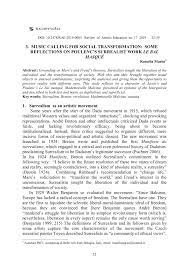 La star de lupin sur netflix l'a recadré et lui a conseillé d'arrêter de le suivre sur le réseau social. Pdf Music Calling For Social Transformation Some Reflections On Poulenc S Surrealist Work Le Bal Masque