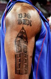 The lyrics from the song have been sort of the credo for his life. Nba Tattoos