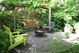The style and shape of a fire pit can vary. 75 Beautiful Gravel Patio With A Fire Pit Pictures Ideas July 2021 Houzz