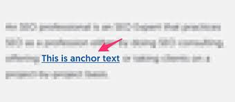 Search engines use the tag to determine the subject matter of the destination url. What Is Anchor Text And Why It S Important For Seo Reliablesoft Net