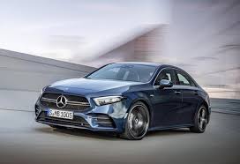 Photos Mercedes A35 4matic 2019 Moniteur Automobile
