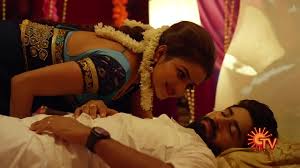 Nandhini Serial Nithya Ram Hot Seducing Moves with Cleavage Show) - XNXX.COM