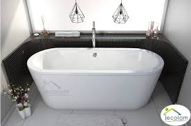 Eine freistehende badewanne ist das absolute. Freistehende Standbadewanne Badewanne 160 X 75 Cm Ab Und Uberlauf Victoria Ecolam