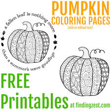 This Pumpkin Coloring Page Printable Is Available For Free Download The Perfect Way To Rel Pumpkin Coloring Pages Pumpkin Coloring Sheet Pumpkin Patterns Free